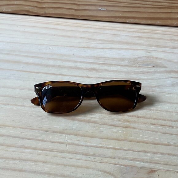 RAY-BAN Dark Turquoise Shell Sunglasses
